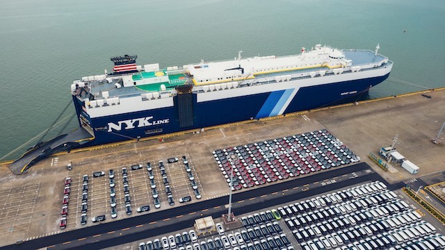 2022年我國新能源汽車出口67.9萬輛，同比增長1.2倍！