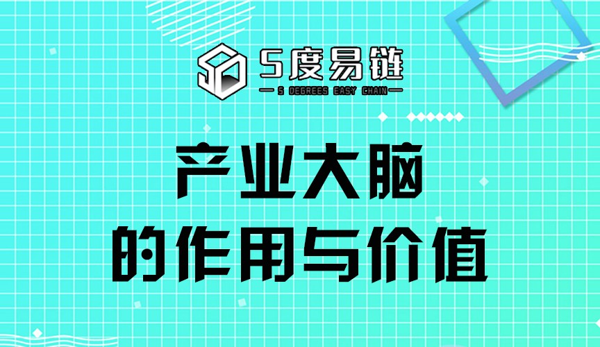 產(chǎn)業(yè)大腦的作用與價(jià)值