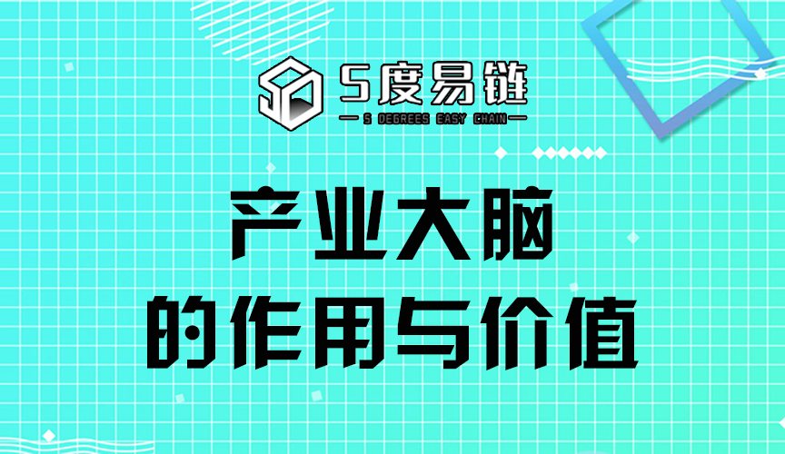 產(chǎn)業(yè)大腦的作用與價值
